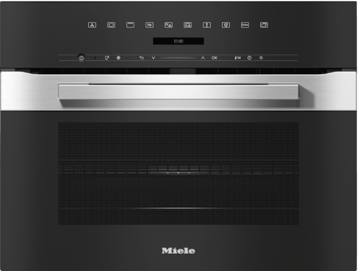 Miele H 7240 BM Kompakte Stainless Steel