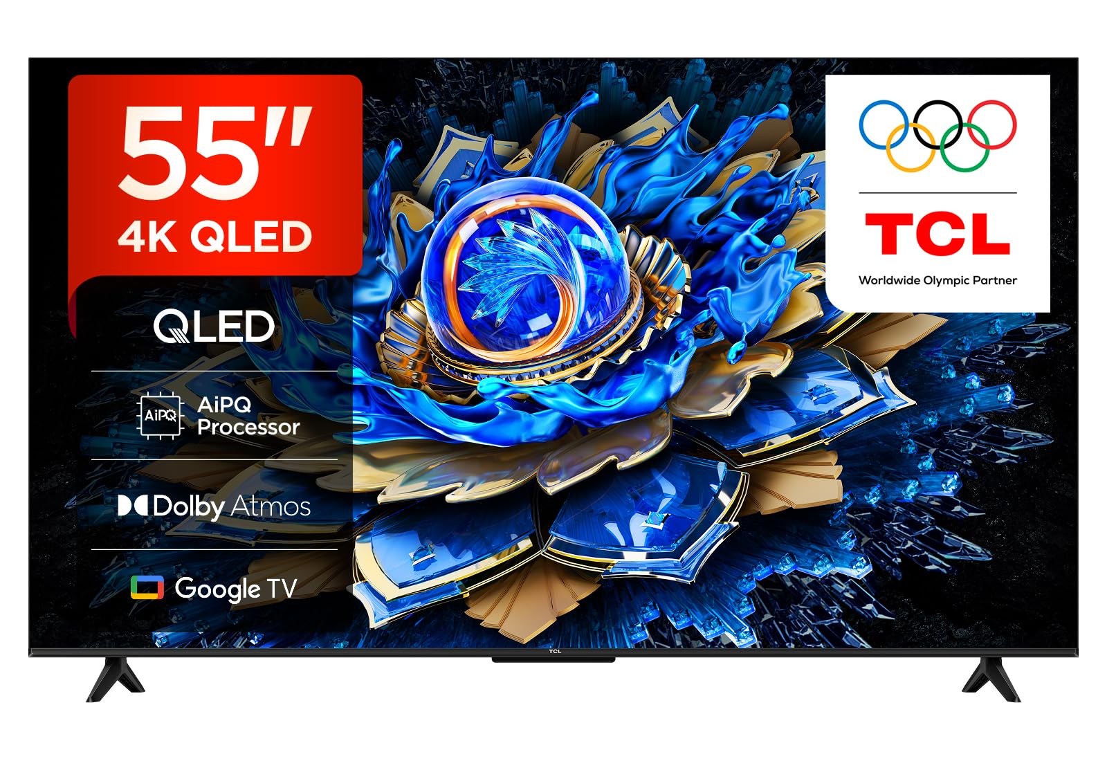 Televizor QLED TCL 55" 4K 55T69C