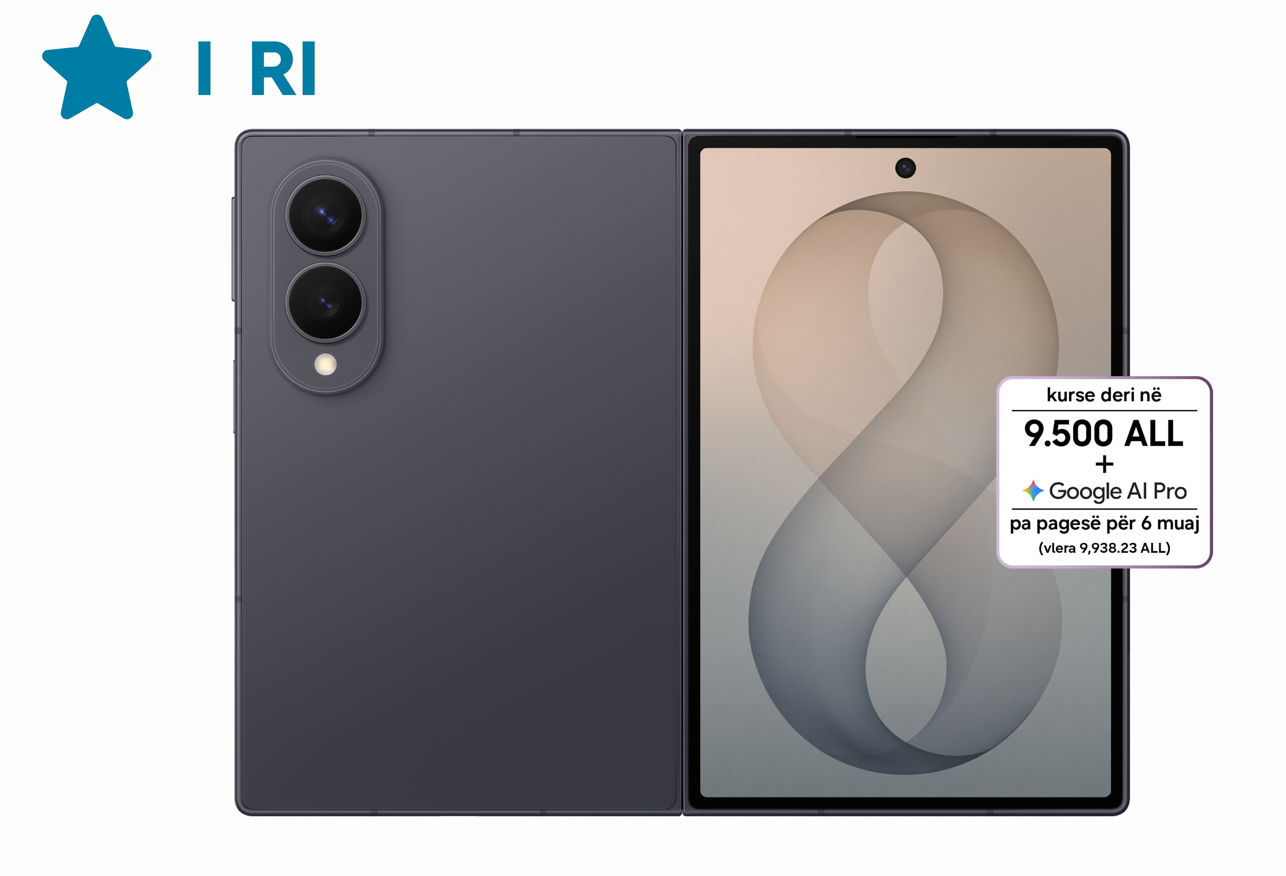 Samsung Galaxy Z Fold 8 F971B 512GB Fold8 SM- Graphite