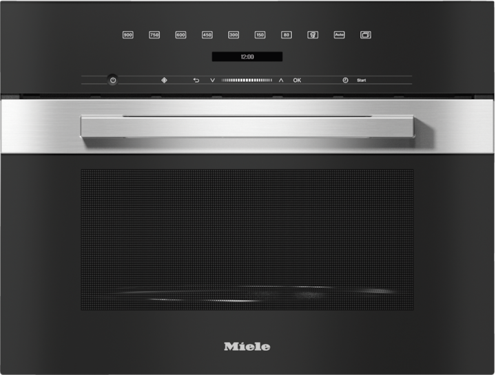 Miele M 7240 TC Mikrovale STAINLESS STEEL