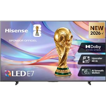 Hisense 50E7S QLED 50 4K