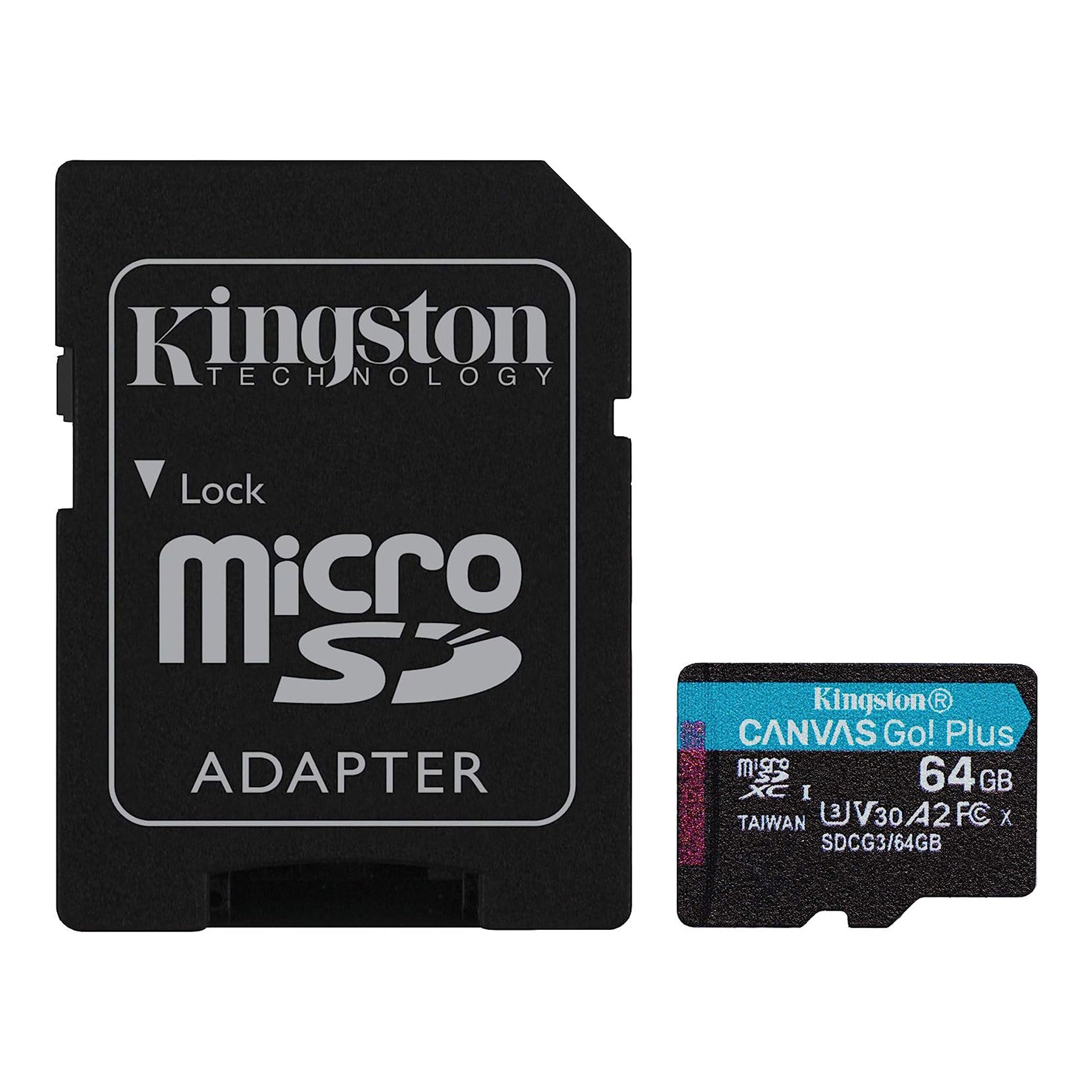 Kingston SDCG3/64GB 64GB Karte Memorje Micro