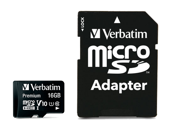 Verbatim 44020 16GB Karte Memorje MICROSD