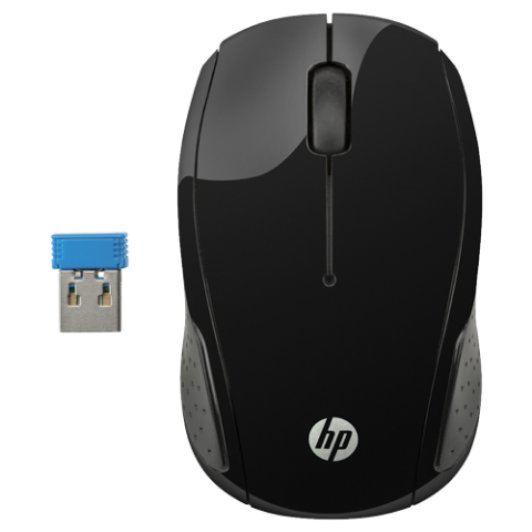 HP FV66 Wireless 200 Black