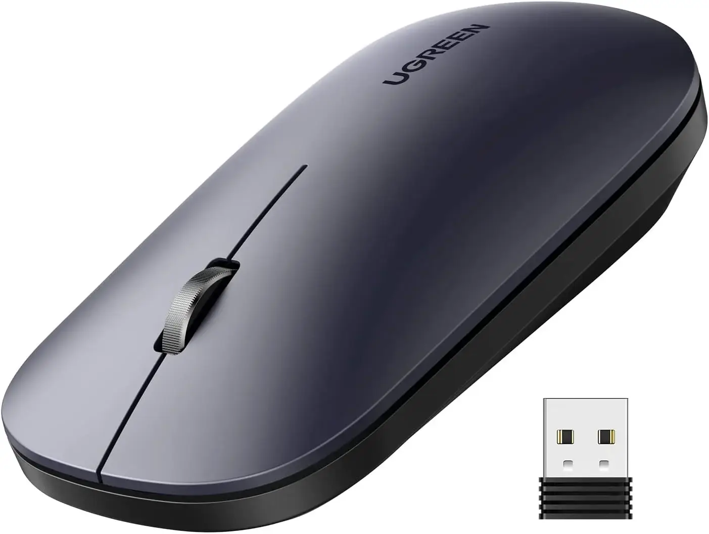 Mouse Wireless Ugreen Portable Black