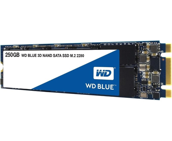 Western Digital WD 3D 2280 Sata Blue PK 250GB