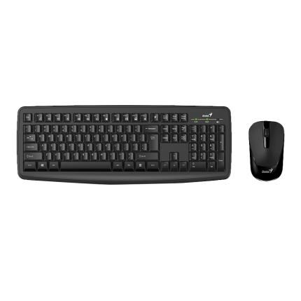 Genius KM-8100 Tastiere Mouse Wireless Black