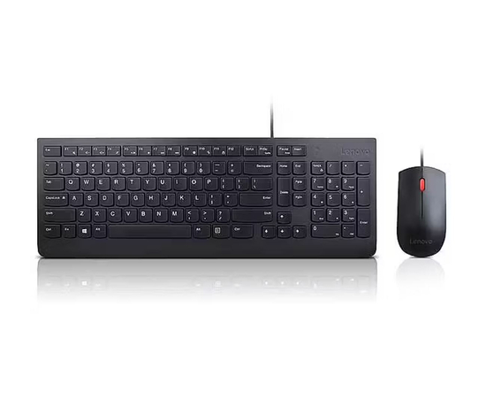 Lenovo 4X30L79922 Tastiere Mouse Wired Black