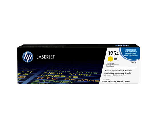 Toner printeri HP CB 542A/CF212A Yellow
