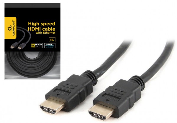 Gembird CC-HDMI4 Kabell HDMI 15m