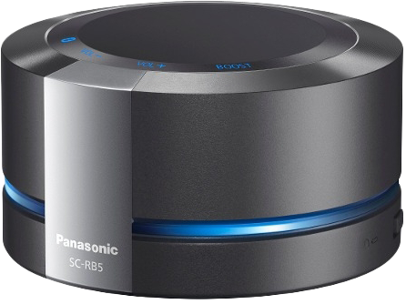 Panasonic SC-RB5E-K Bokse Bluetooth