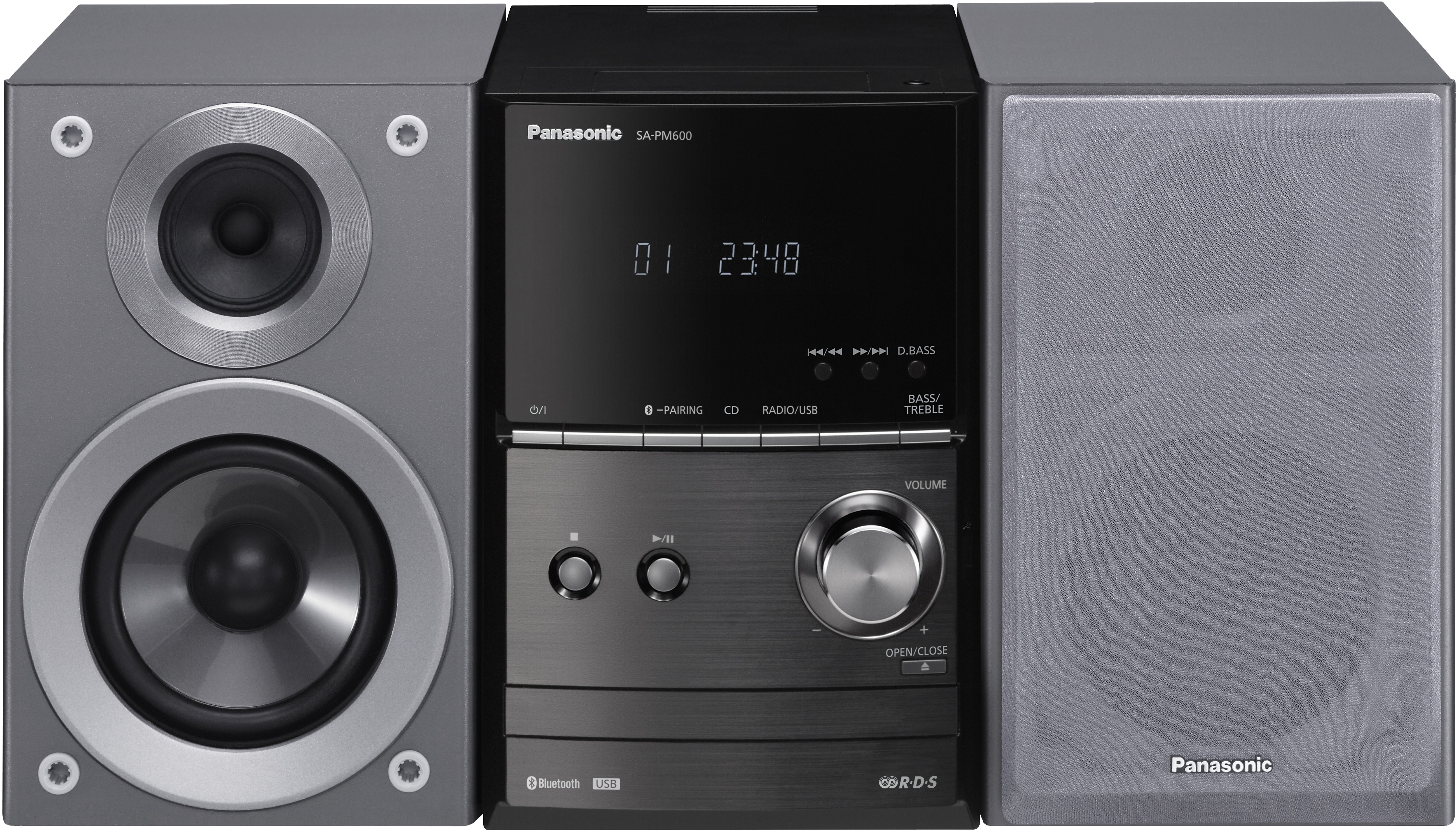 Panasonic SC-PM600EG-K Impiant