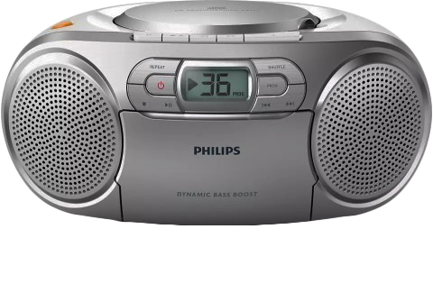 Philips AZ127 Impiant 12 Silver
