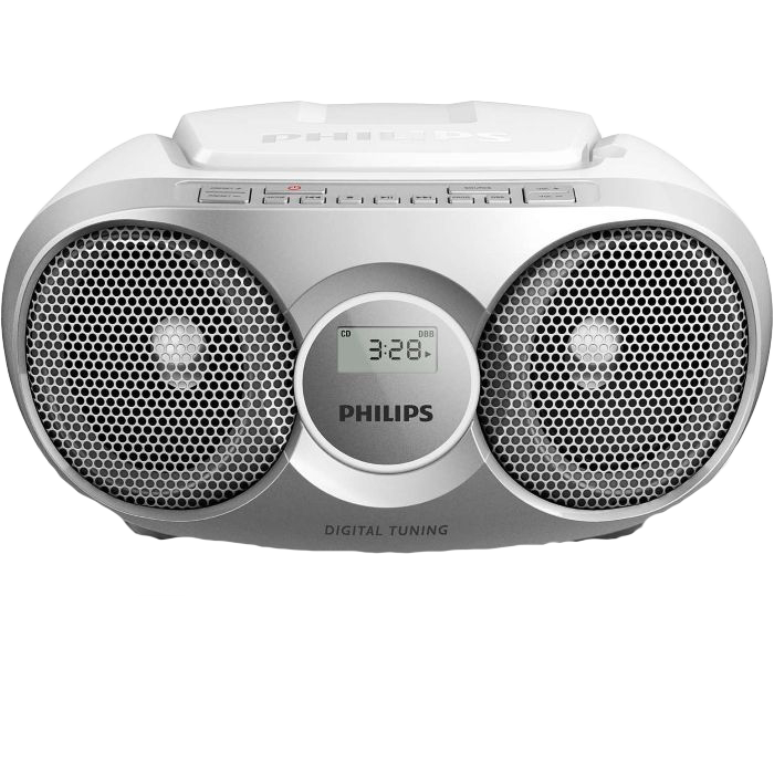 Philips AZ215S Impiant 12 Silver