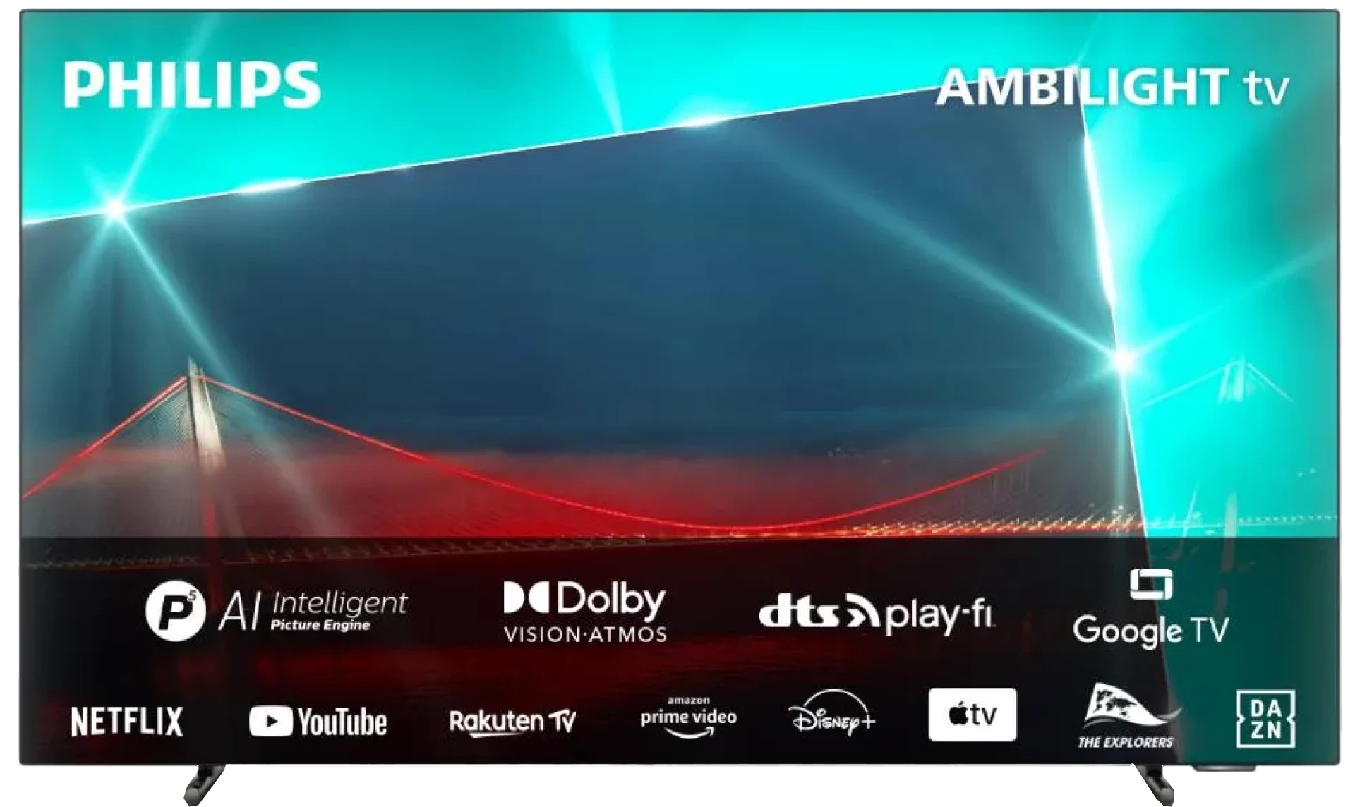 Philips 55OLED718 OLED 55 4K 12