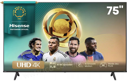 Hisense 75A6Q LED 75 4K