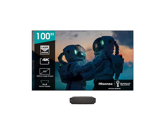 Hisense 100L5F B12 Laser Tv 4K