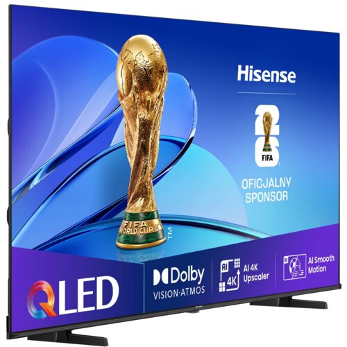 Televizor QLED Hisense 65" 4K 65E7Q thumbnail 2