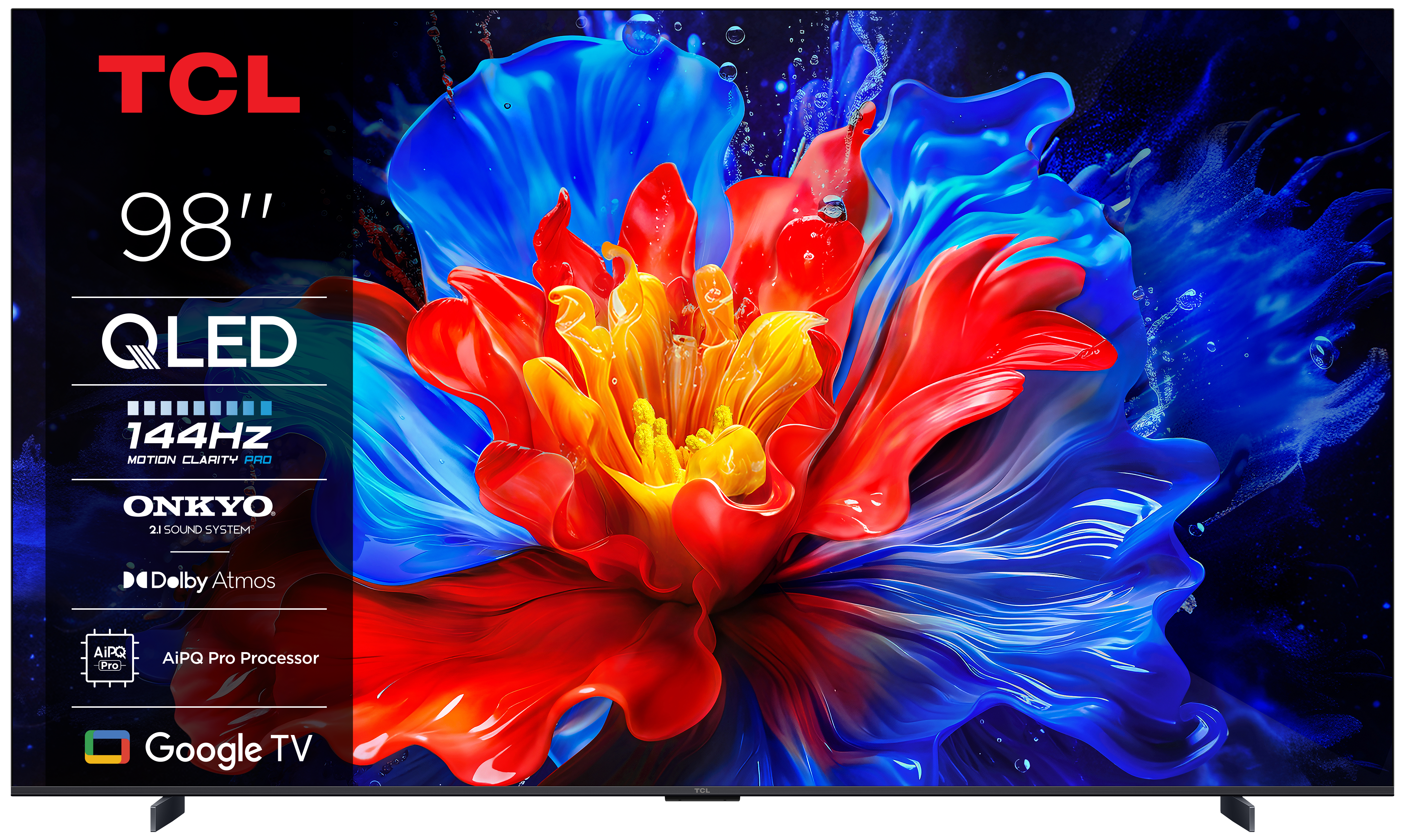 TCL 98P8K QLED 98 4K