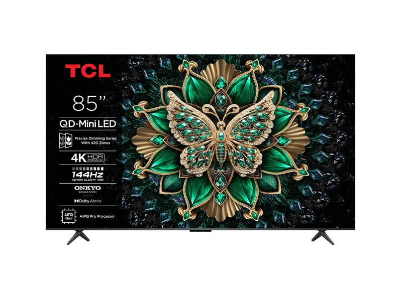 TCL 85MQLED75K mini QD- LED 85 4K