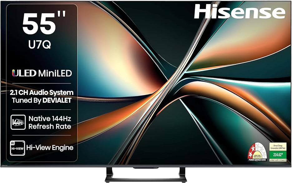 Hisense 55U7Q ULED 55 4K