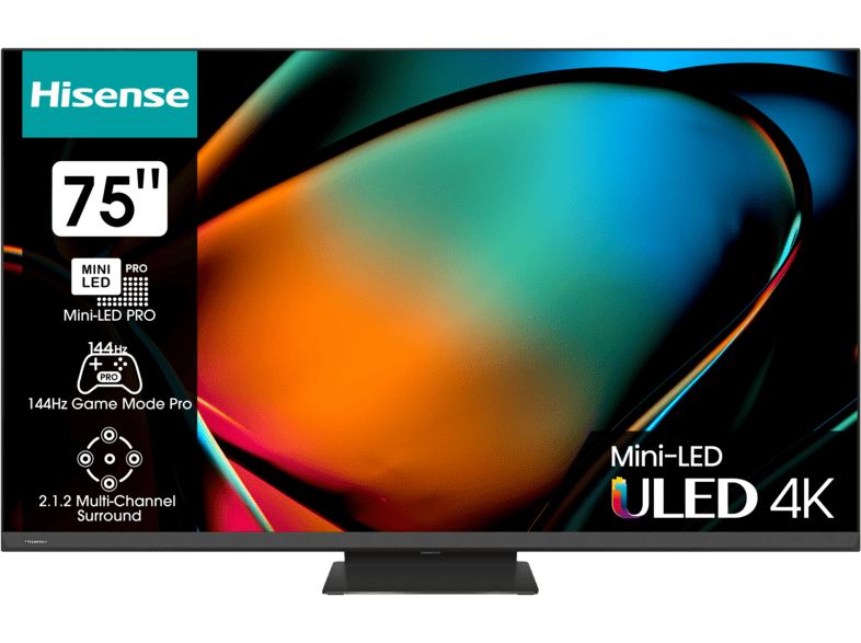 Hisense 75U8KQ ULED 75 4K
