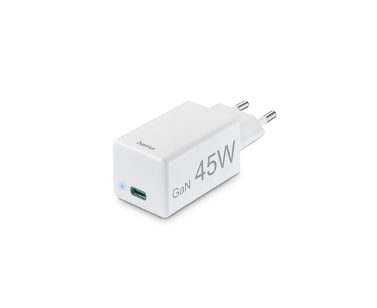 Karikues Celulari Hama 00201653 Type-C Fast Charge 45W White Type-C