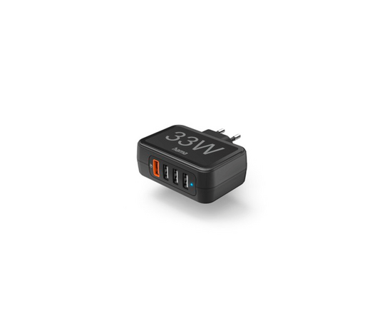 Karikues Celulari Hama 0086414 4x Type-A Quick Charge 33W Type-A