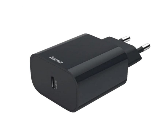 Karikues Celulari Hama 86440 Type-C Fast Charger 20W Black Type-C