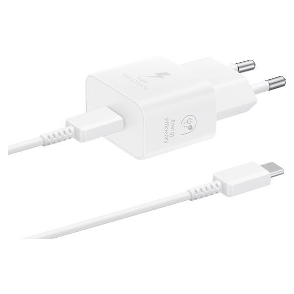 Karikues Celulari Samsung Type-C Super Fast Charging 25W EP-T2510XWEGE Type-C White