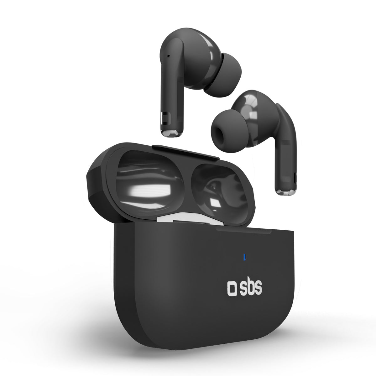 Sbs Air Kab Max TEEARTWSPMAXBTK Celulari Bluetooth Black
