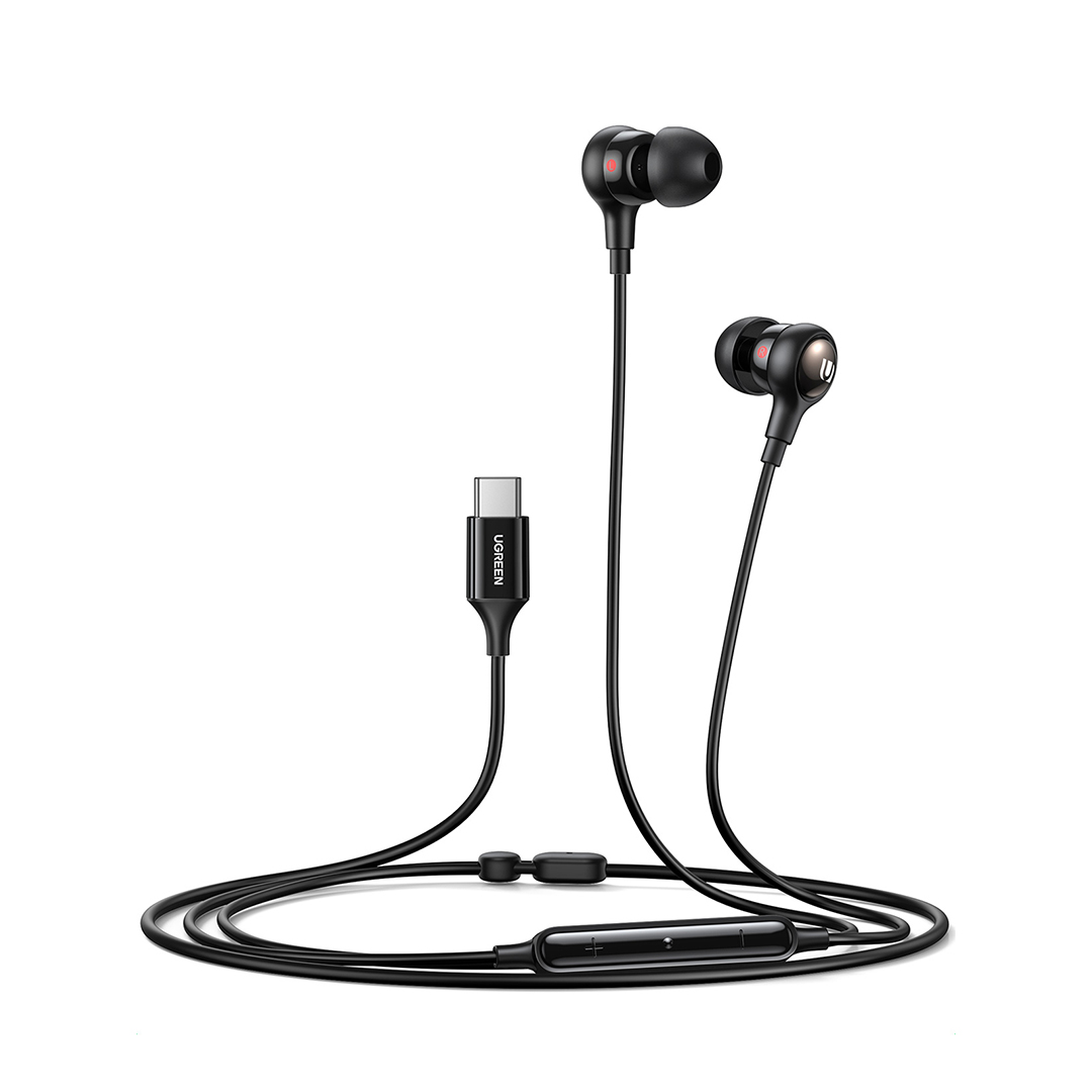 Kufje Celulari Ugreen Wired Black 30638