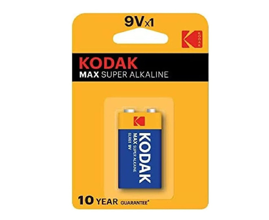 Bateri Kodak Alkalin MAX 6LR61 30952850 9Vx1