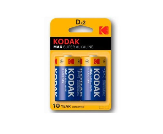 Bateri Kodak Alkalin MAX LR20 30952843 Dx2