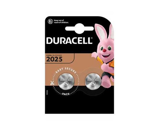 Bateri Duracell Lithium DU/CR 2025 1x2 5000394045514