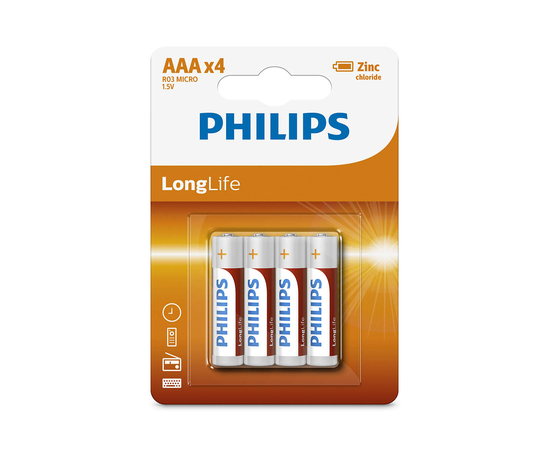 Bateri Long Life R03L4B/10 Energy 4 AAA