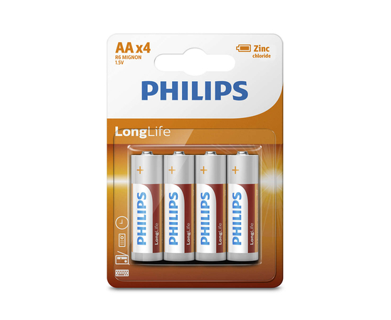 Bateri Long Life R6L4B/10 Energy 4 AA