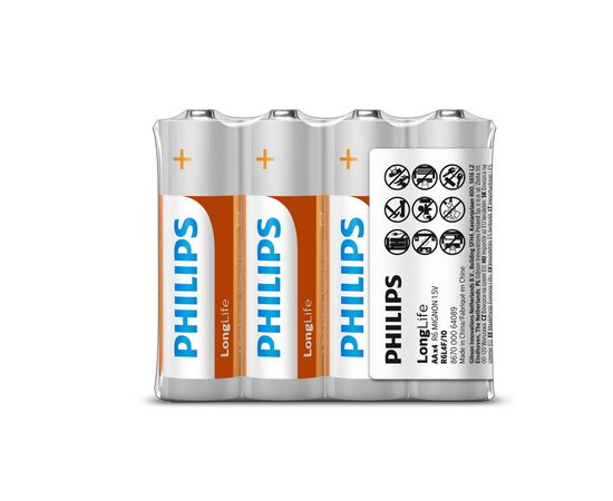 Bateri Long Life R6L4F/10 Energy 4 AA