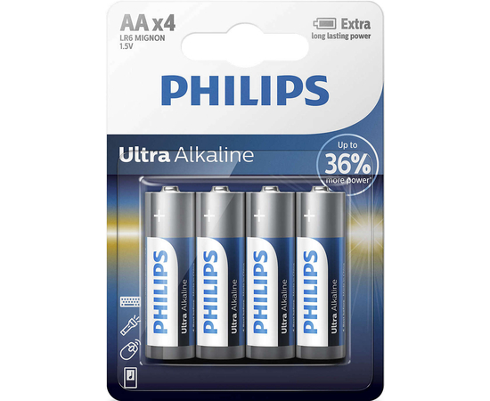 Bateri Ultra Alkaline LR03U-SB4 Energy 4 AAA 4891199218255