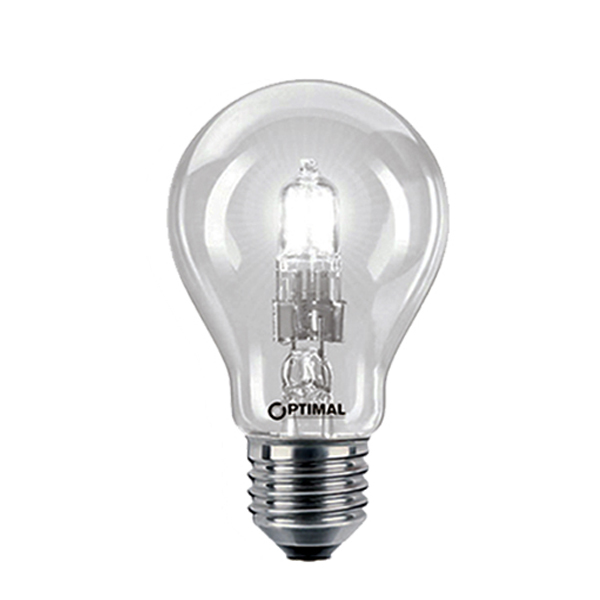 Llambe Optimal ECO Halogen 52W Clear E27