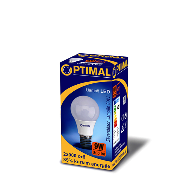 Llambe Optimal 9W E27