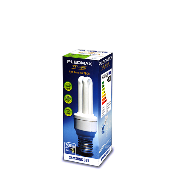 Llambe Pleomax 2U 7W 3613DU764E271SW