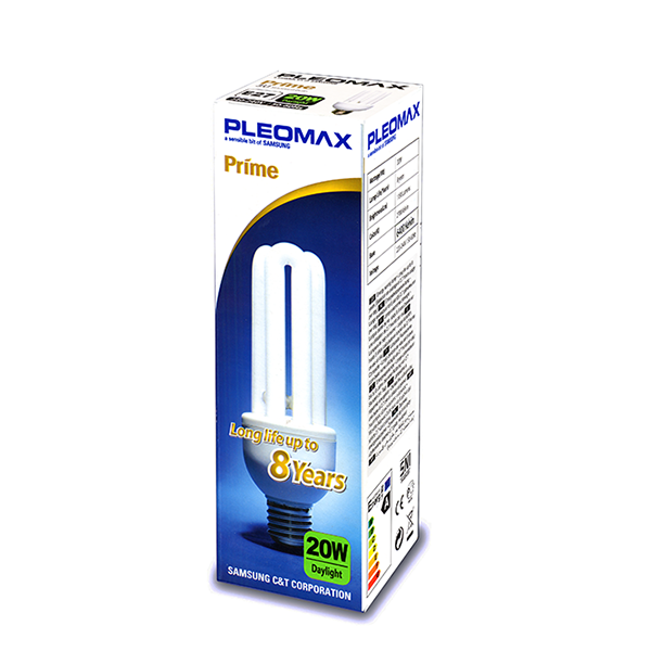 Llambe Pleomax 3U 20W DAYLIGHT