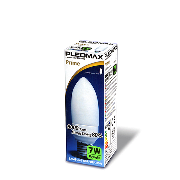 Llambe Pleomax Qiri 7W DAYLIGHT