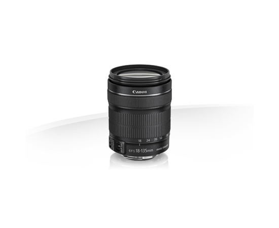Canon EF18 Lente Aparati DSLR -135 IS PK