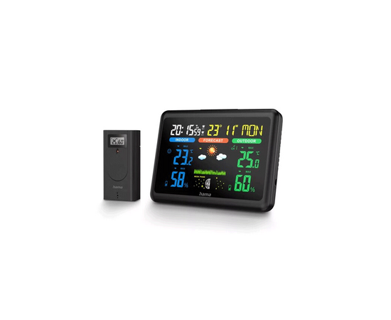 Hama 00185861 Mates Lageshtire Temperature Black