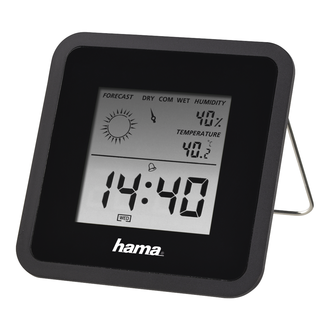 Hama TH50 00186370 Mates Lageshtire Temperature Black