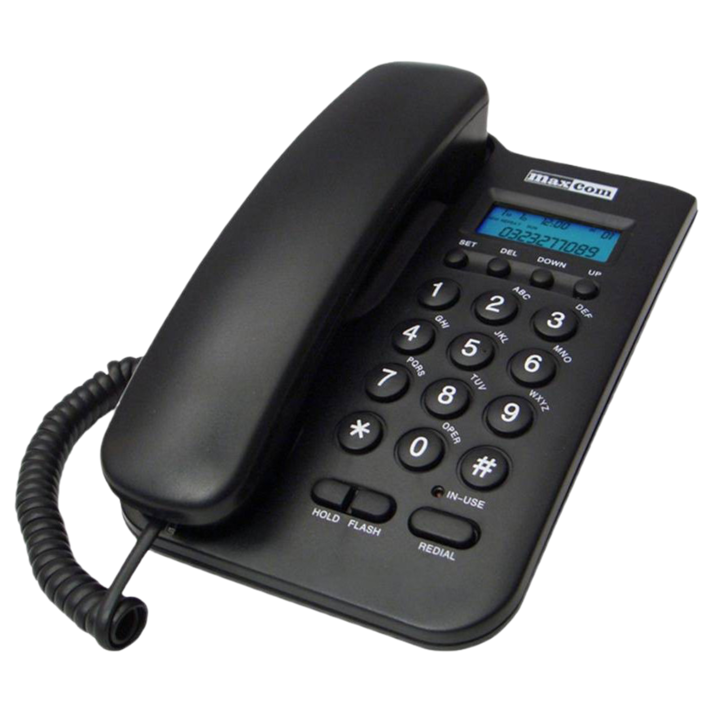 Maxcom KXT100 Fiks Black