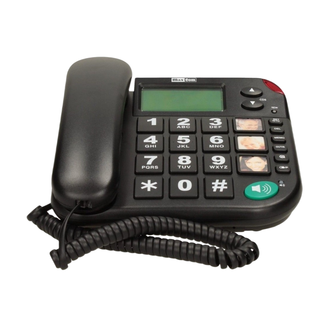 Maxcom KXT480 Fiks Black
