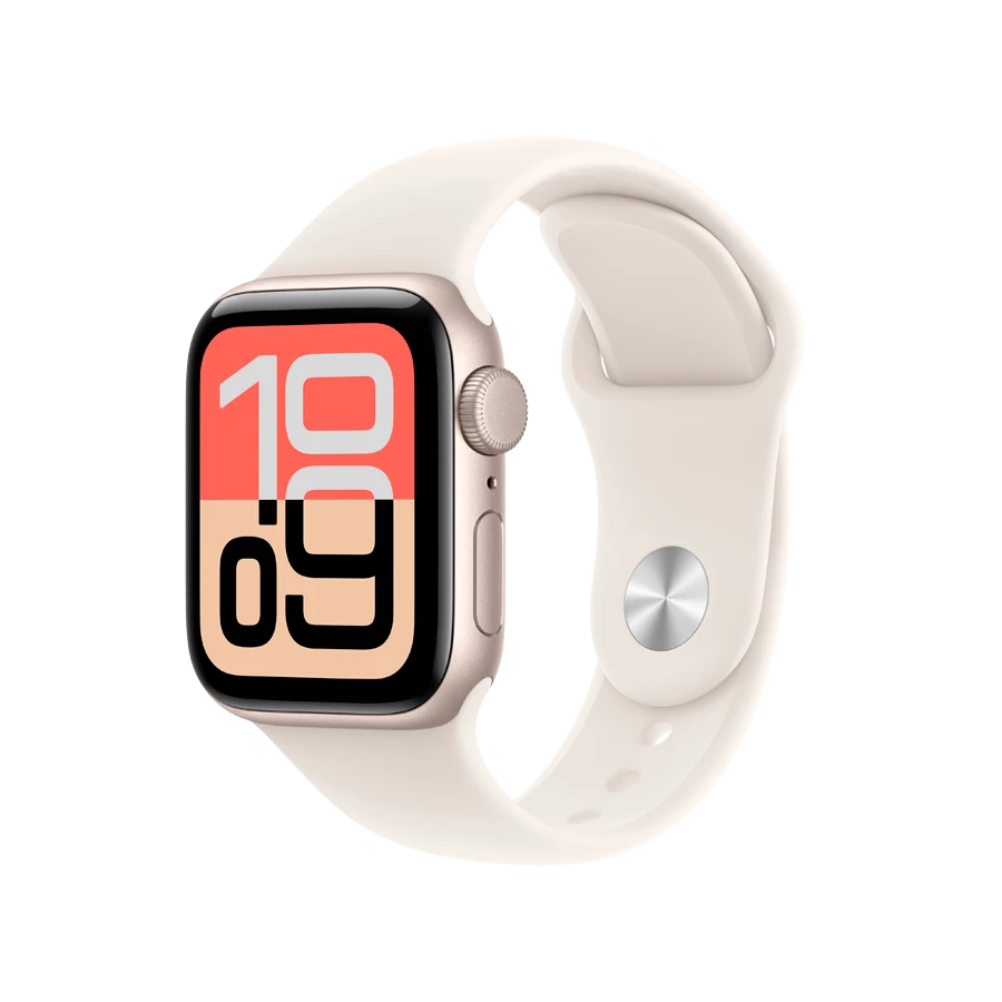 Apple Watch SE 3 GPS 40mm MEH54RK/A Starlight Sport Band M/L